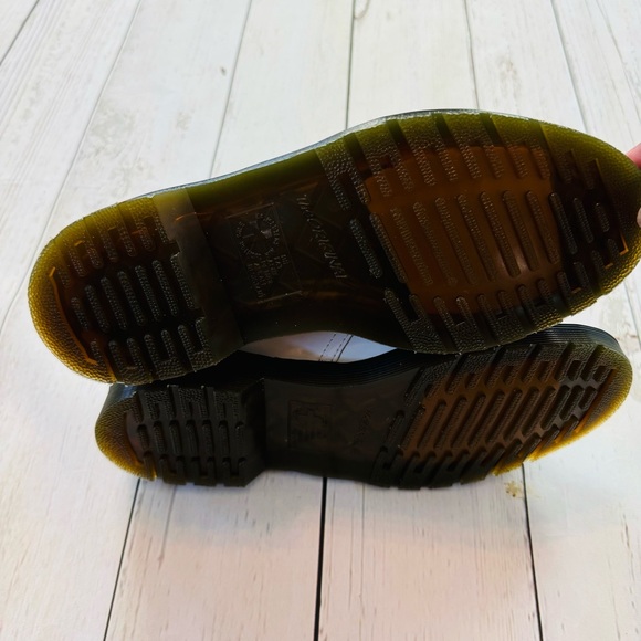 Dr Martens 26754 White Women’s Shoes Size 7 - Picture 10 of 12